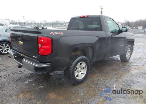 2014 Chevrolet Silverado 1500 1Lt z USA, uszkodzony, nr VIN 1GCNKREHXEZ358485